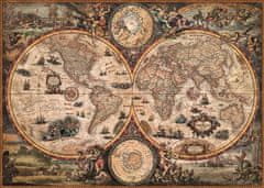 Heye Rejtvény Régi világtérkép 2000 darab