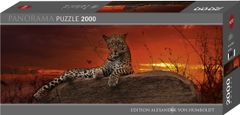 Heye Panoráma puzzle Dawn (Kenya) 2000 darab