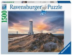 Ravensburger Puzzle - Varázslatos táj a világítótorony körül 1500 darab