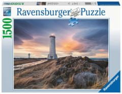 Ravensburger Puzzle - Varázslatos táj a világítótorony körül 1500 darab