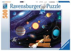 Ravensburger Puzzle Planetáris rendszer 500 darab