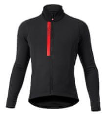 Castelli Entrata Thermal Jersey Light Black/Red