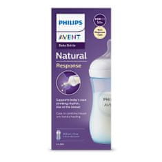 Philips AVENT Natural Response cumisüveg 260 ml, 1m+, kék