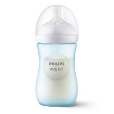 Philips AVENT Natural Response cumisüveg 260 ml, 1m+, kék