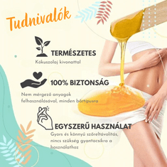 Pro-Wax Gyantagyöngy csomag 3x100 g