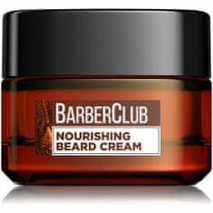 Loreal Paris Tápláló szakállkrém Men Expert Barber Club (Nourishing Beard Cream) 50 ml