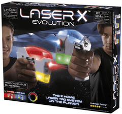 Laser X Evolution micro blaster készlet