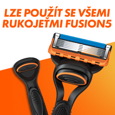 Gillette Fusion Manual borotvabetét 8 db