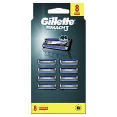 Gillette Mach3 Borotvabetét, 8 db