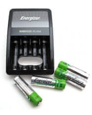 Energizer  Maxi töltő és 4darab 2000mAh ceruza / AA akku szett