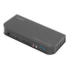 Digitus DS-12850 - KVM / audio / USB switch - 2 ports (DS-12850)