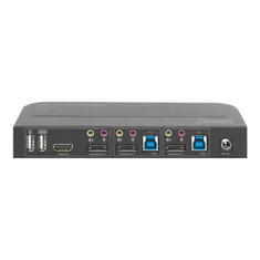 Digitus DS-12850 - KVM / audio / USB switch - 2 ports (DS-12850)