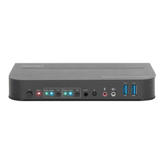 Digitus DS-12850 - KVM / audio / USB switch - 2 ports (DS-12850)