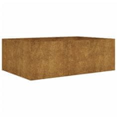 Greatstore corten acél kerti magaságyás 120x80x40 cm