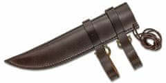 Cold Steel 88HUA Woodsman's Sax vadászkés 30 cm, fa, bőr tok