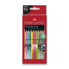 Faber-Castell Faber - Castell zsírkréták háromszögletű markolat 2001 12 db