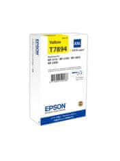 Epson WF-5xxx sorozatú tintapatron XXL sárga T7894