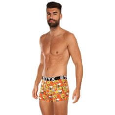 Styx 3PACK férfi boxeralsó hosszú arti sport gumi több színben (3U12914) - méret XL