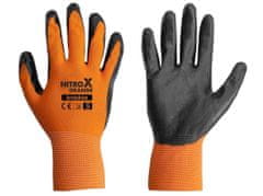 Kesztyű NITROX ORANGE nitril 9