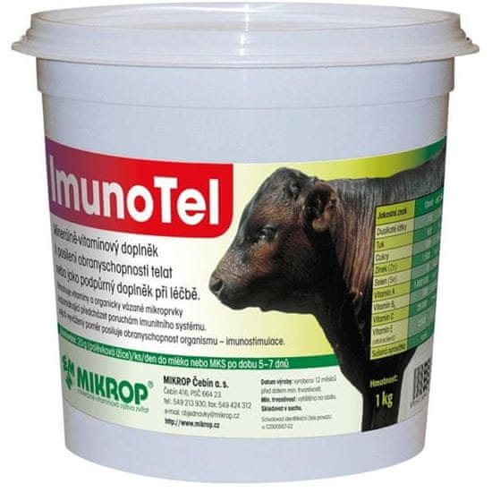 Mikrop Microp ImmunoTel - min.vit.supplement. a borjak immunitásához 1kg