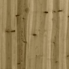 Vidaxl impregnált fenyőfa kültéri játszószett 53 x 110 x 214 cm 826537