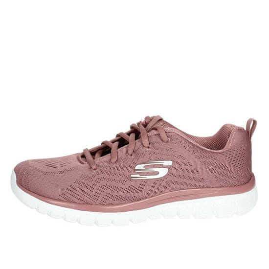 Skechers Cipők fitness rózsaszín Graceful Get Connected