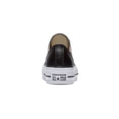 Converse Tornacipő fekete 39.5 EU Chuck Taylor All Star Lift Clean Leather Low Top