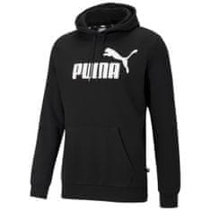 Puma Pulcsik fekete 176 - 181 cm/M Essential Big Logo Hoody