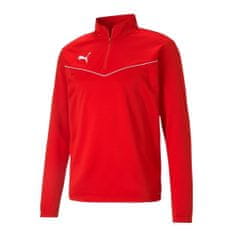 Puma Pulcsik kiképzés piros 182 - 187 cm/L Teamrise 14 Zip Top