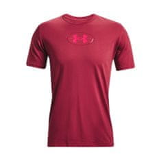 Under Armour Póló piros M Armour Repeat