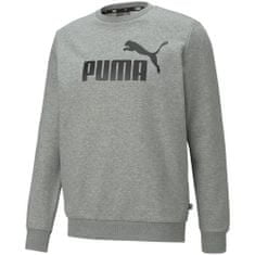 Puma Pulcsik kiképzés szürke 182 - 187 cm/L Ess Big Logo Crew FL