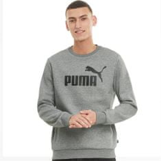 Puma Pulcsik kiképzés szürke 182 - 187 cm/L Ess Big Logo Crew FL