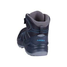 Lowa Cipők trekking tengerészkék 34 EU Maddox Warm Gtx