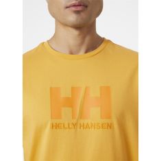 Helly Hansen Póló sárga M HH Logo