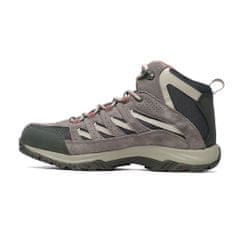 COLUMBIA Cipők trekking szürke 41 EU Crestwood Mid Waterproof