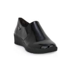 Jana Cipők fekete 39 EU 018 Black Patent