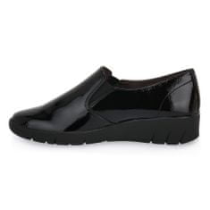 Jana Cipők fekete 39 EU 018 Black Patent