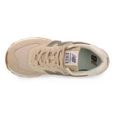 New Balance Cipők bézs 37.5 EU WL574NS2