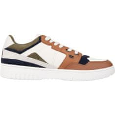 Tommy Hilfiger Cipők fehér 41 EU BASKET BETTER II LEATHER MIX