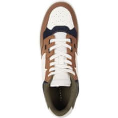 Tommy Hilfiger Cipők fehér 41 EU BASKET BETTER II LEATHER MIX