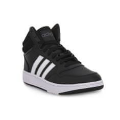 Adidas Cipők fekete 39 1/3 EU Hoops 3 Mid