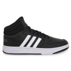 Adidas Cipők fekete 39 1/3 EU Hoops 3 Mid