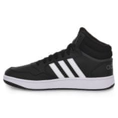 Adidas Cipők fekete 39 1/3 EU Hoops 3 Mid