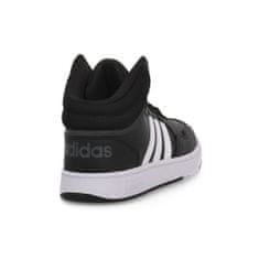 Adidas Cipők fekete 39 1/3 EU Hoops 3 Mid