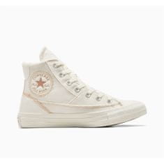 Converse Cipők bézs 37.5 EU Chuck Taylor All Star Patchwork