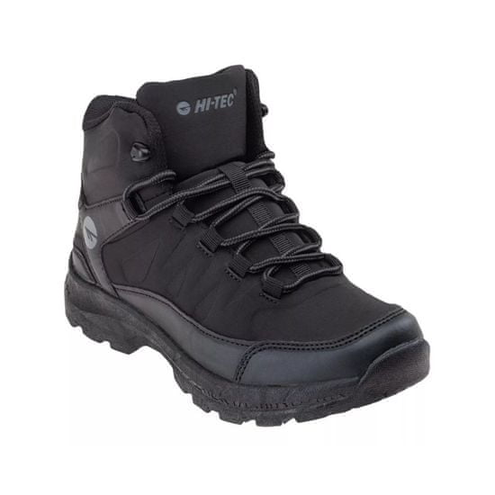 HI-TEC Cipők trekking fekete buty selven mid teen jr