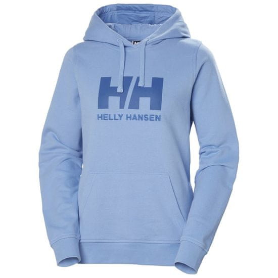 Helly Hansen Pulcsik kék Logo Hoodie W