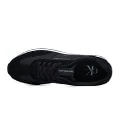 Calvin Klein Cipők fekete 44 EU Retro Runner Wingtip