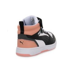 Puma Cipők fekete 30 EU 07 Rebound V6 Mid