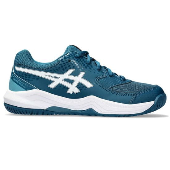 Asics Cipők tenisz türkiz Gel-dedicate 8 Gs Restful Teal White